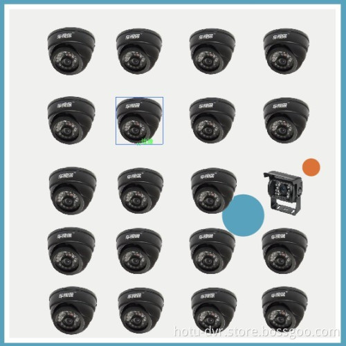 Car/Auto Rearview Camera Sony 1/3" Exview CCD (HT-316)